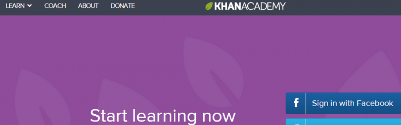 Kahn Academy - безплатно обучение