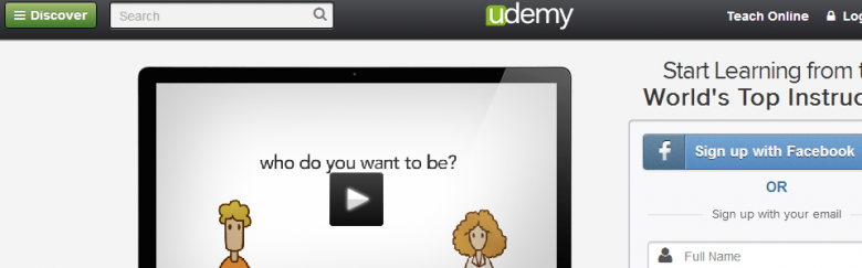Udemy - платени и безплатни онлайн обучения